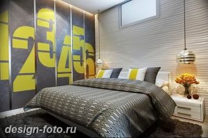 Акцентная стена в интерьере 30.11.2018 №549 - Accent wall in interior - design-foto.ru